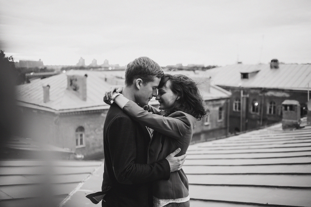 Сергей & Карина (любовь на крышах)