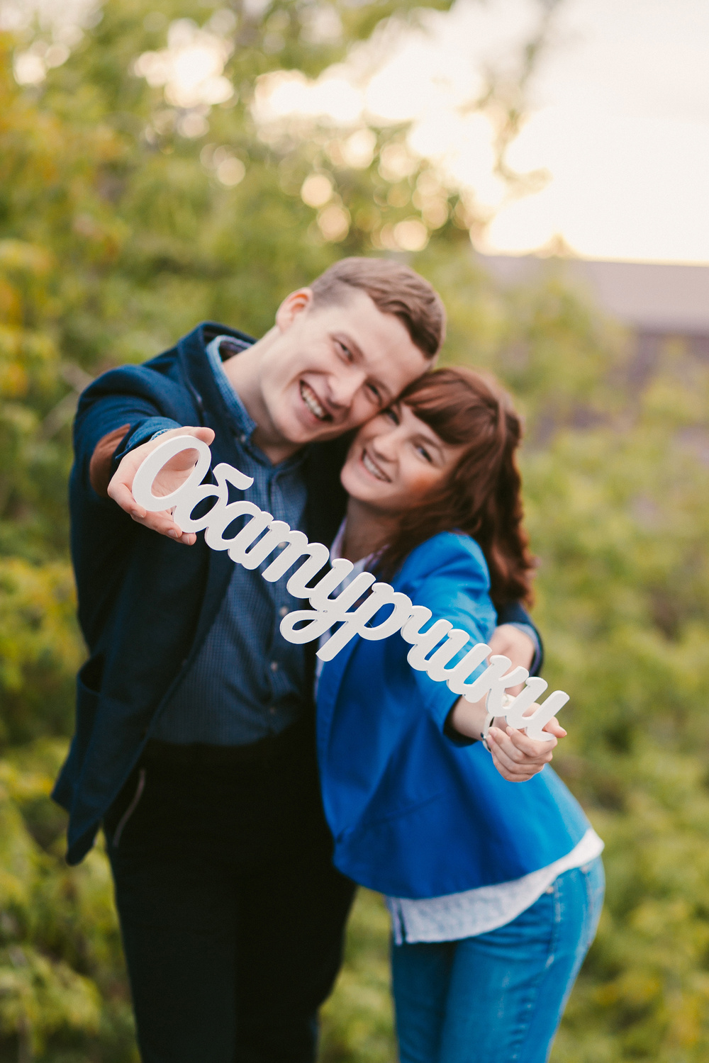 Сергей & Карина (любовь на крышах)
