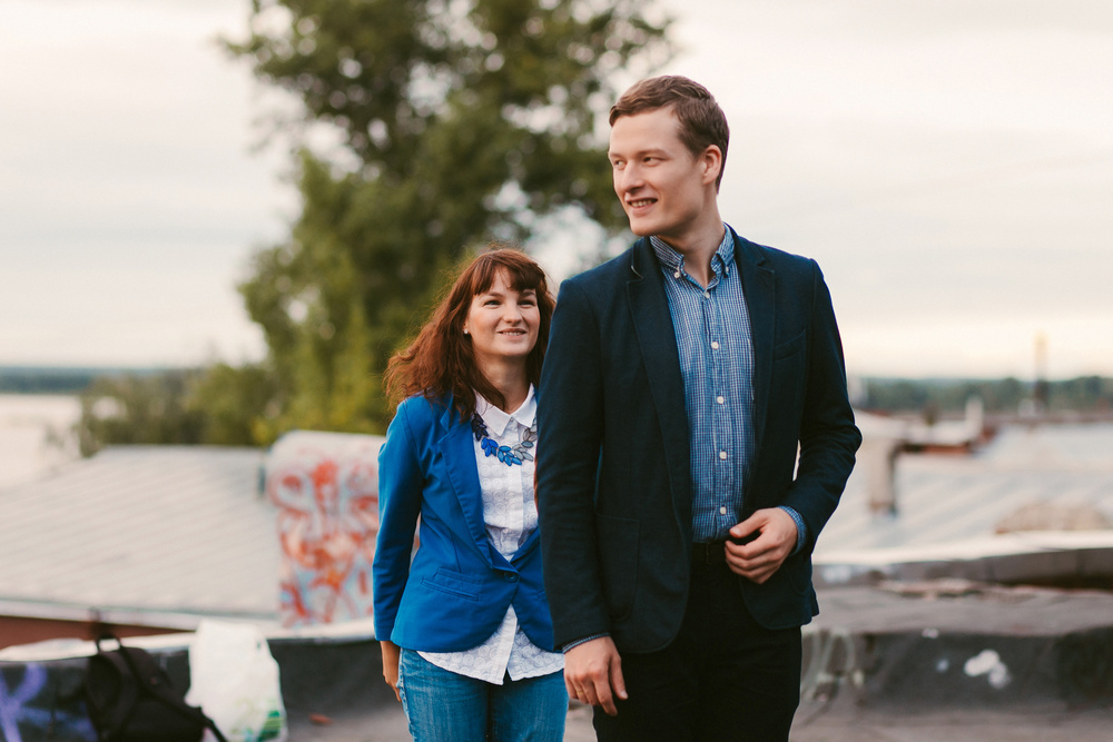 Сергей & Карина (любовь на крышах)