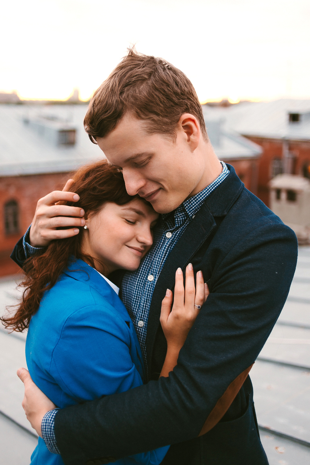 Сергей & Карина (любовь на крышах)