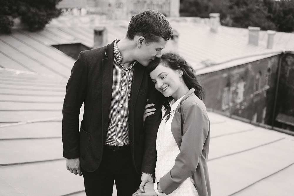Сергей & Карина (любовь на крышах)