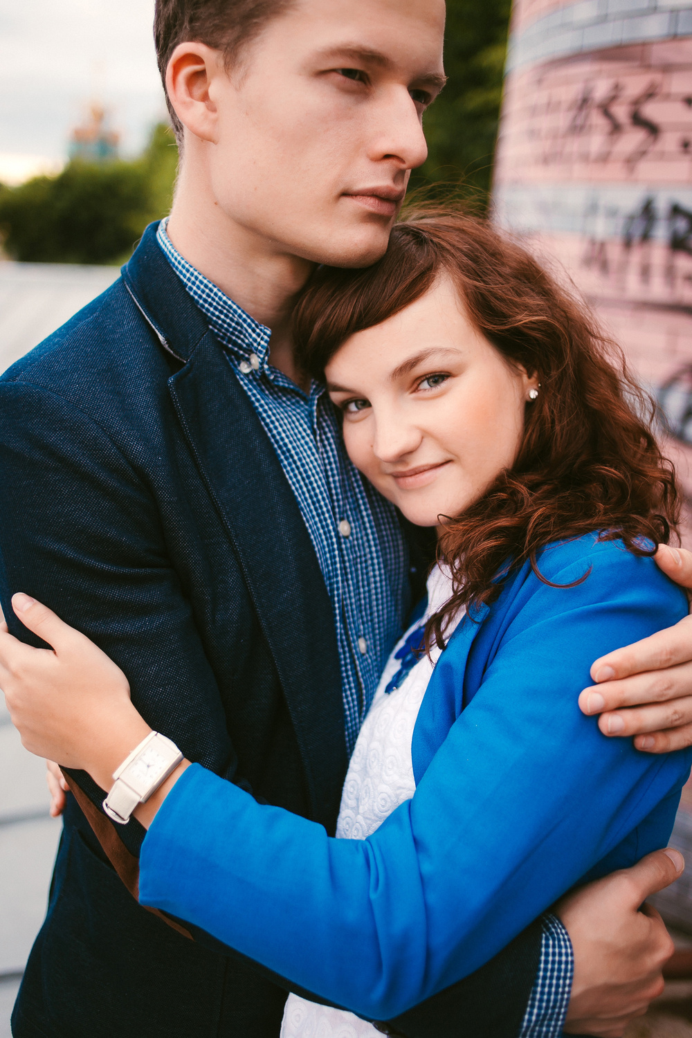 Сергей & Карина (любовь на крышах)