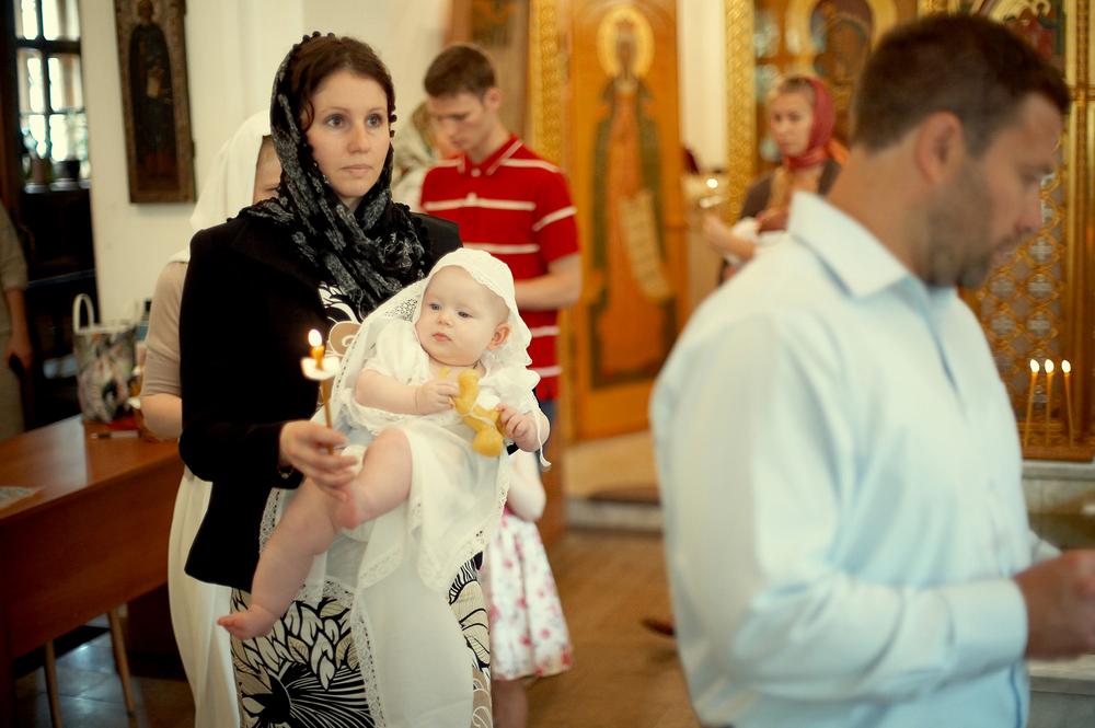 Крестины Дашеньки