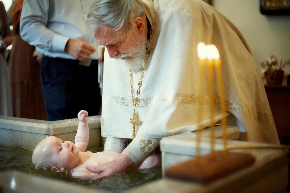 Крестины Дашеньки