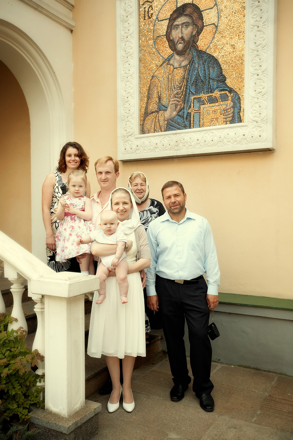 Крестины Дашеньки