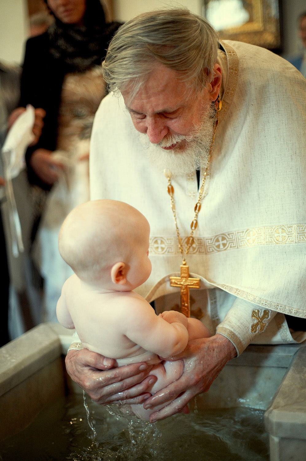 Крестины Дашеньки