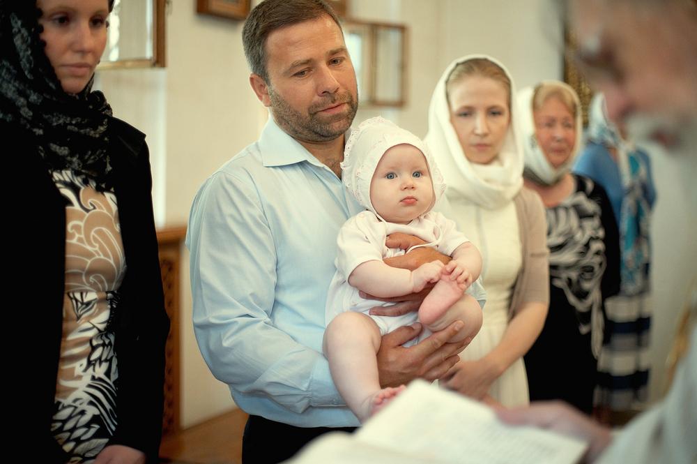 Крестины Дашеньки