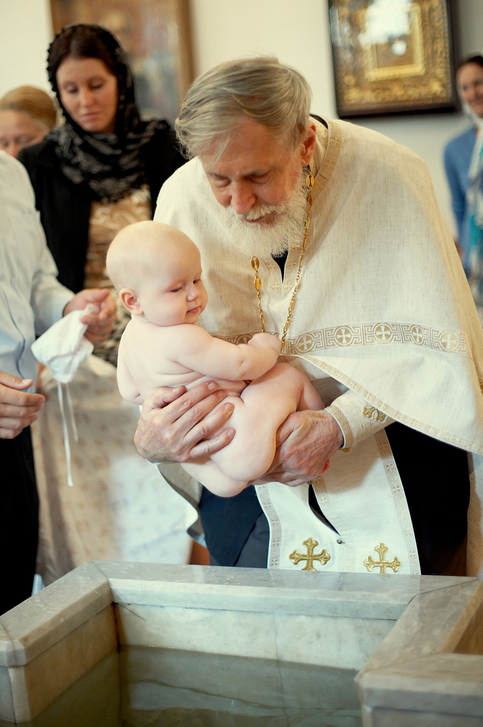 Крестины Дашеньки