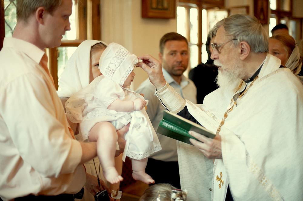 Крестины Дашеньки