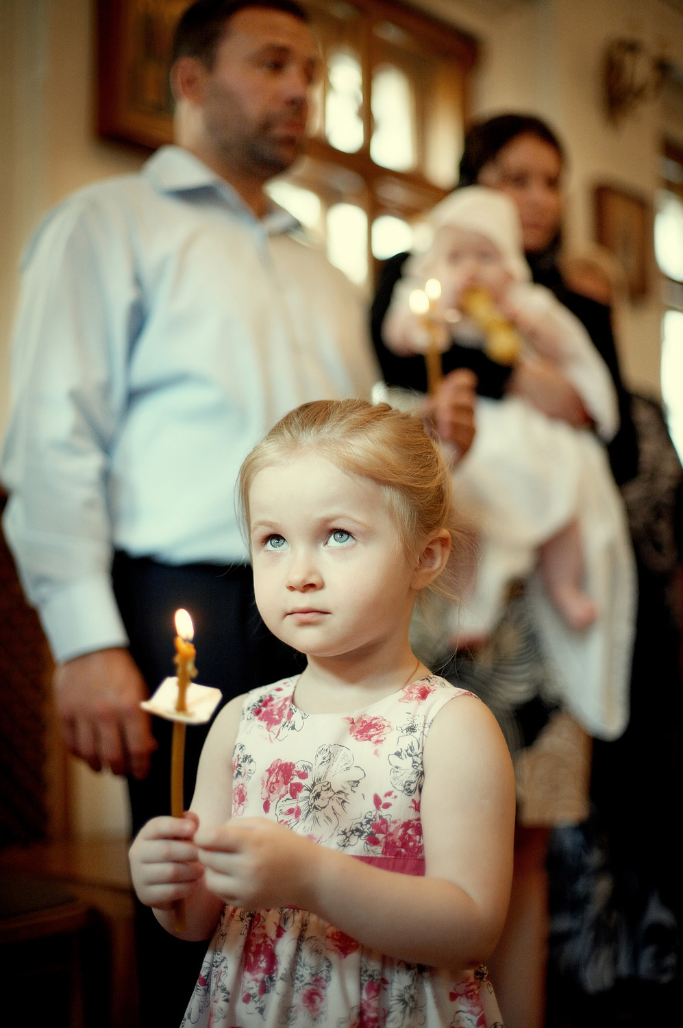 Крестины Дашеньки