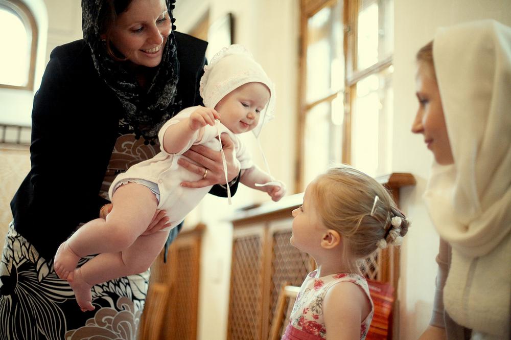 Крестины Дашеньки