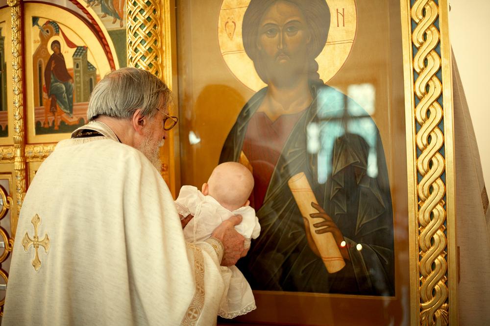 Крестины Дашеньки