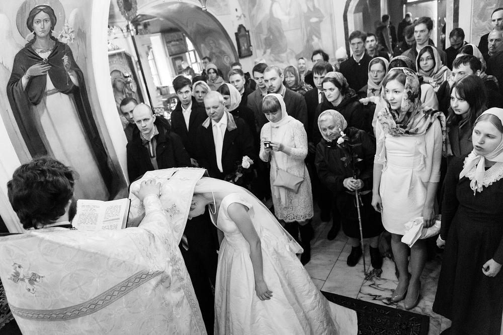 Венчание Анны и Григория