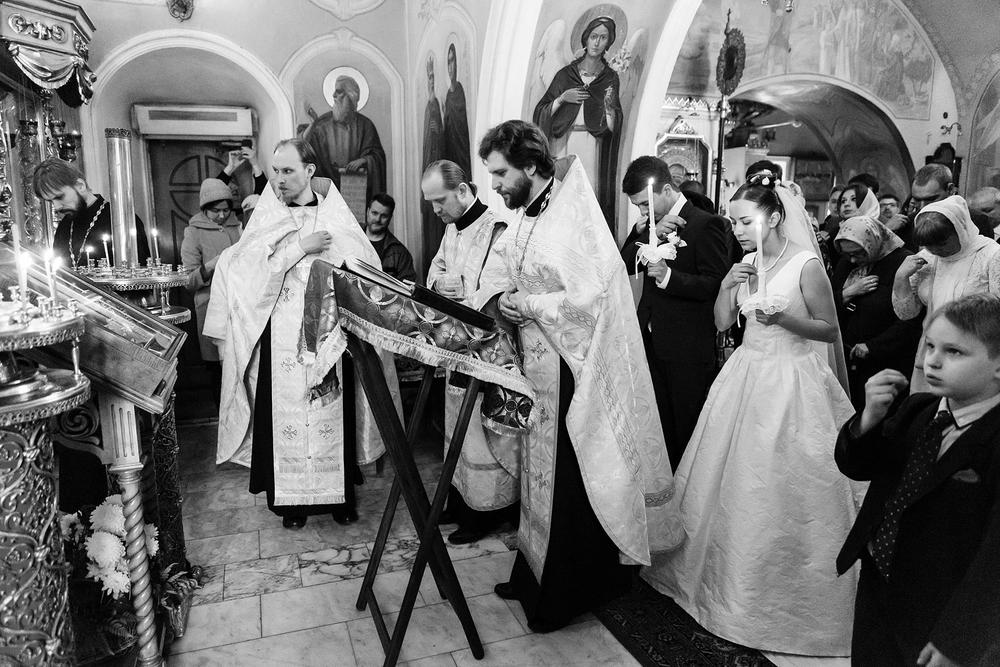 Венчание Анны и Григория