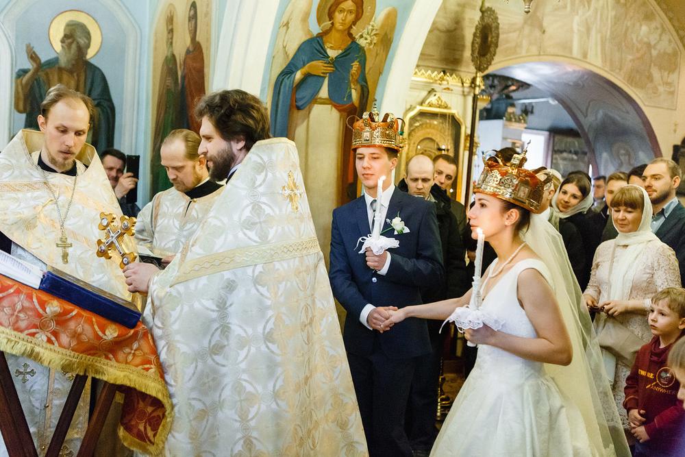 Венчание Анны и Григория