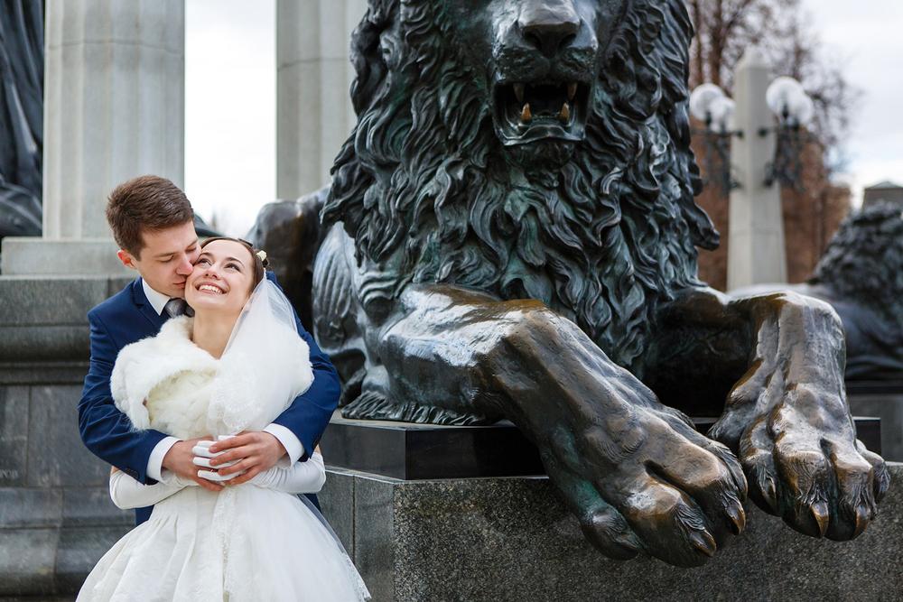 Венчание Анны и Григория