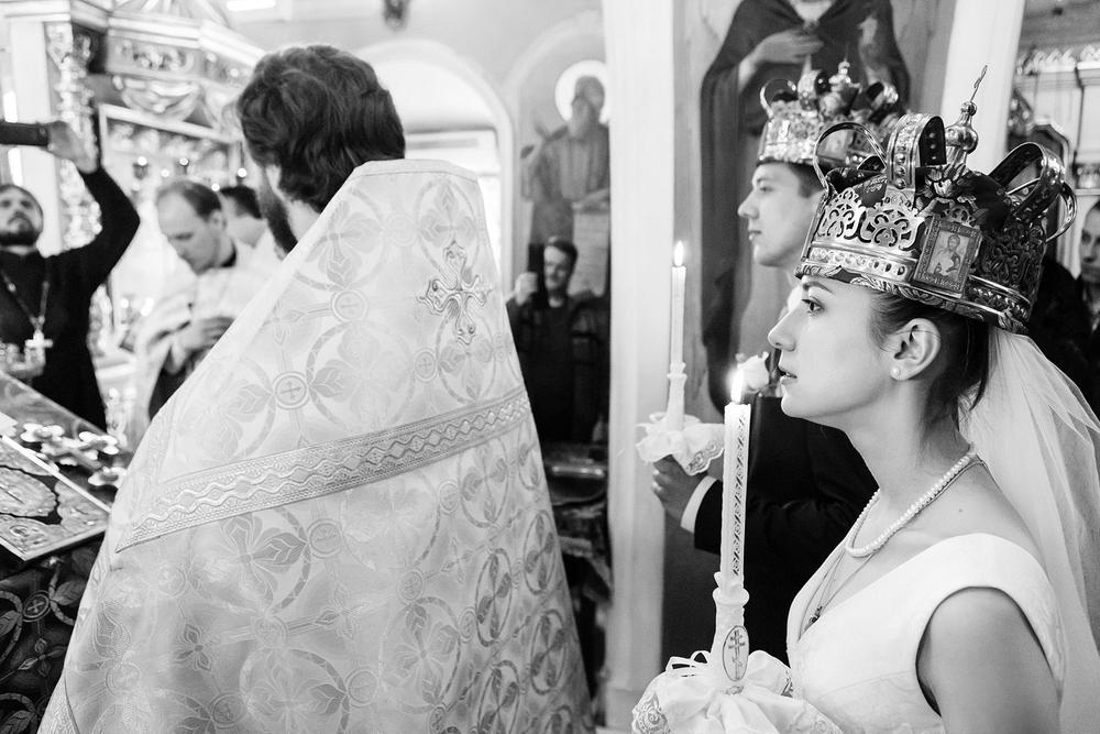 Венчание Анны и Григория