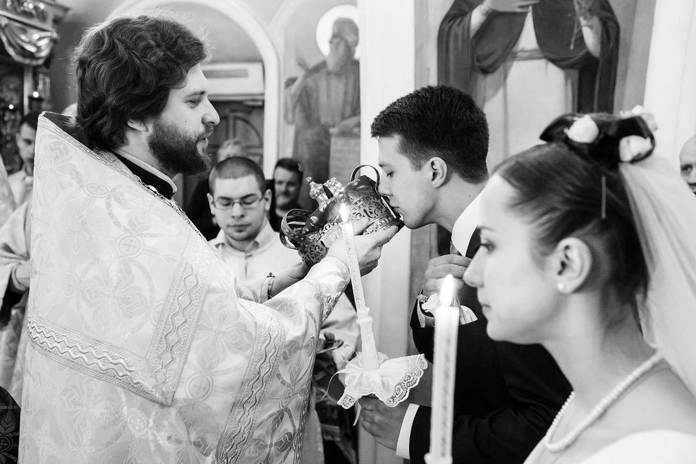 Венчание Анны и Григория