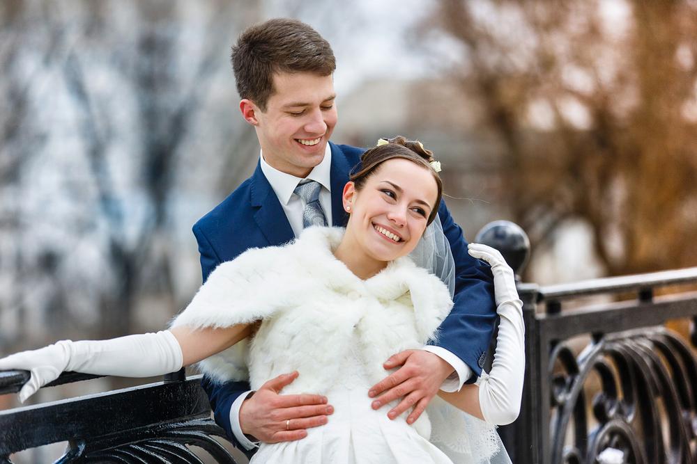 Венчание Анны и Григория