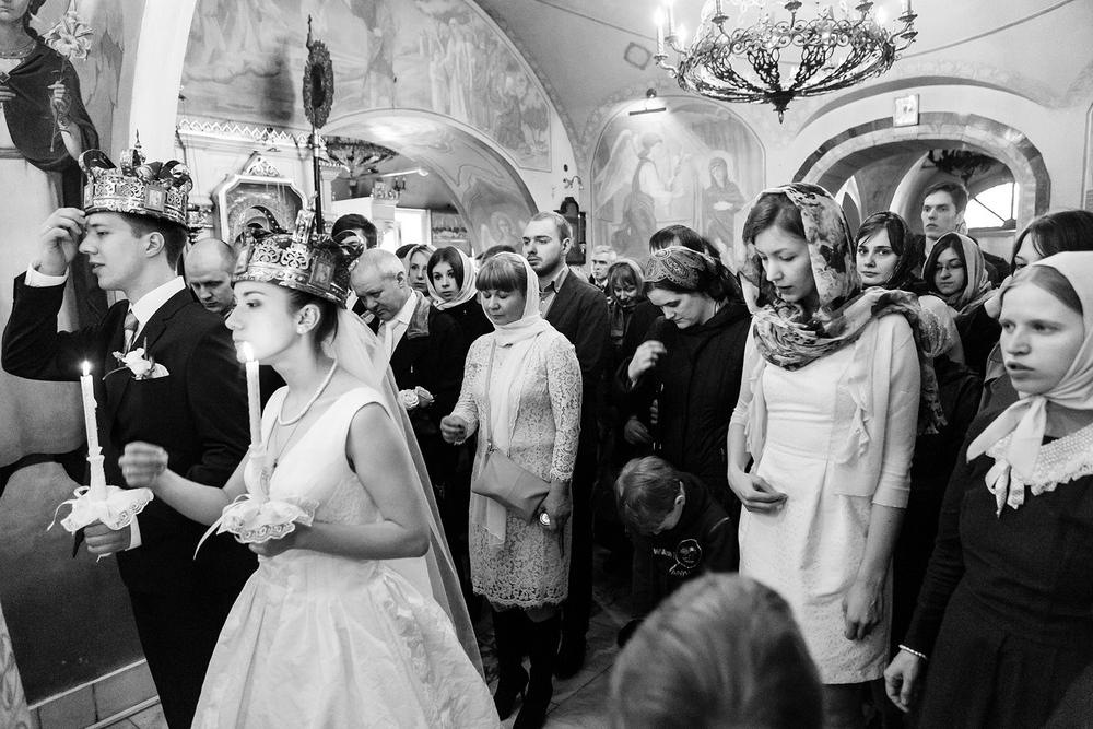 Венчание Анны и Григория