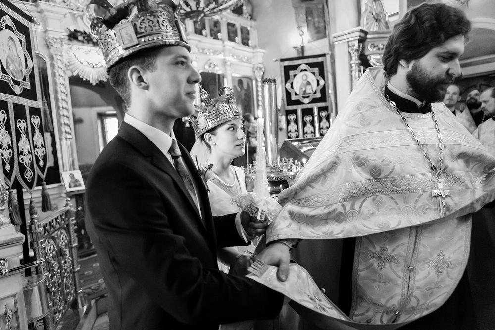 Венчание Анны и Григория