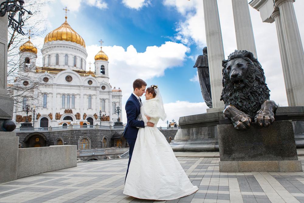 Венчание Анны и Григория