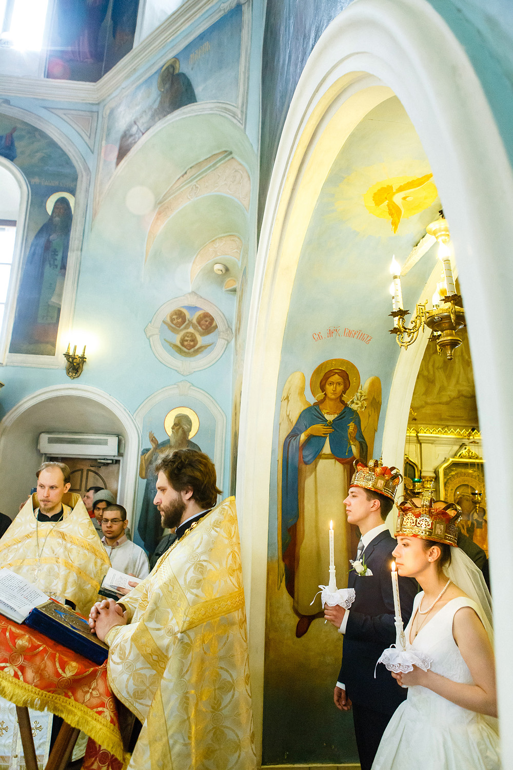 Венчание Анны и Григория