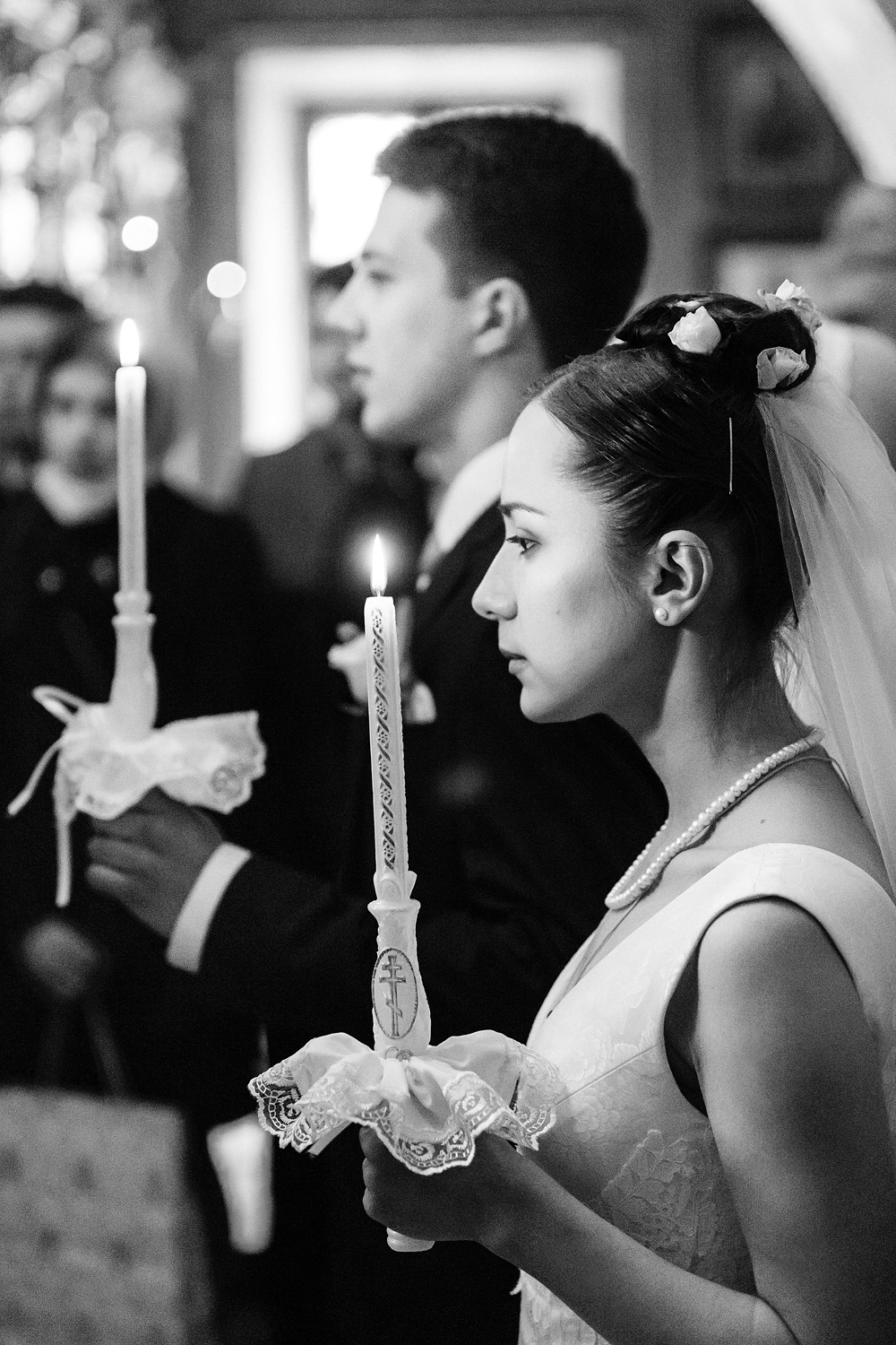 Венчание Анны и Григория