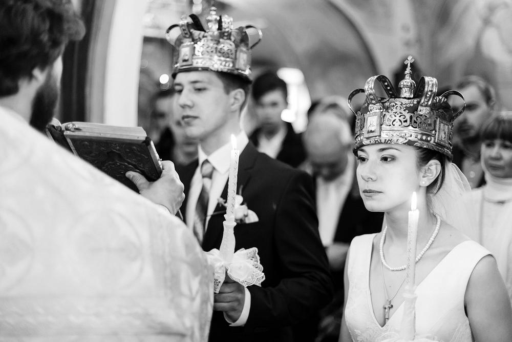 Венчание Анны и Григория