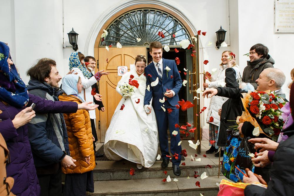 Венчание Анны и Григория