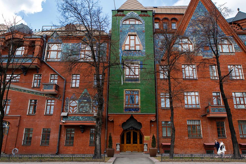 Венчание Анны и Григория