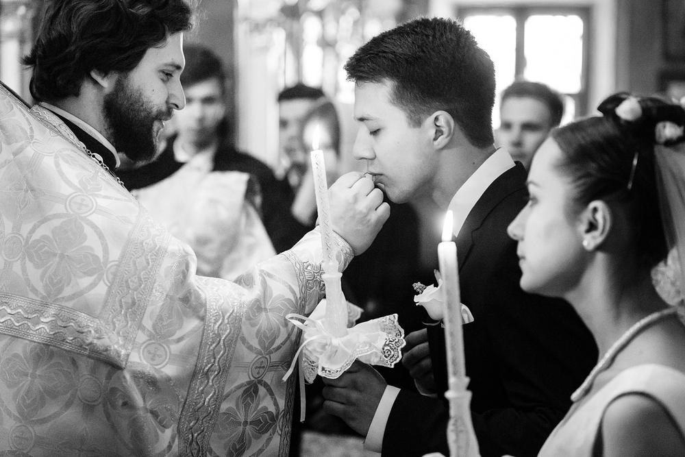 Венчание Анны и Григория