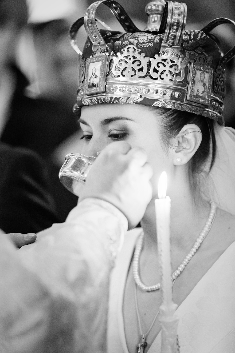 Венчание Анны и Григория