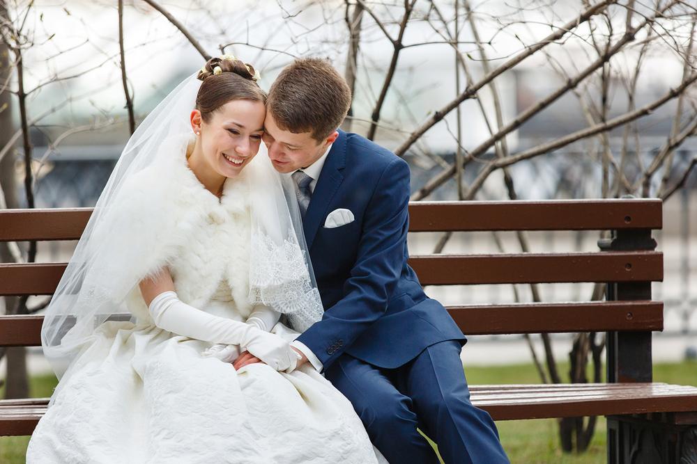 Венчание Анны и Григория