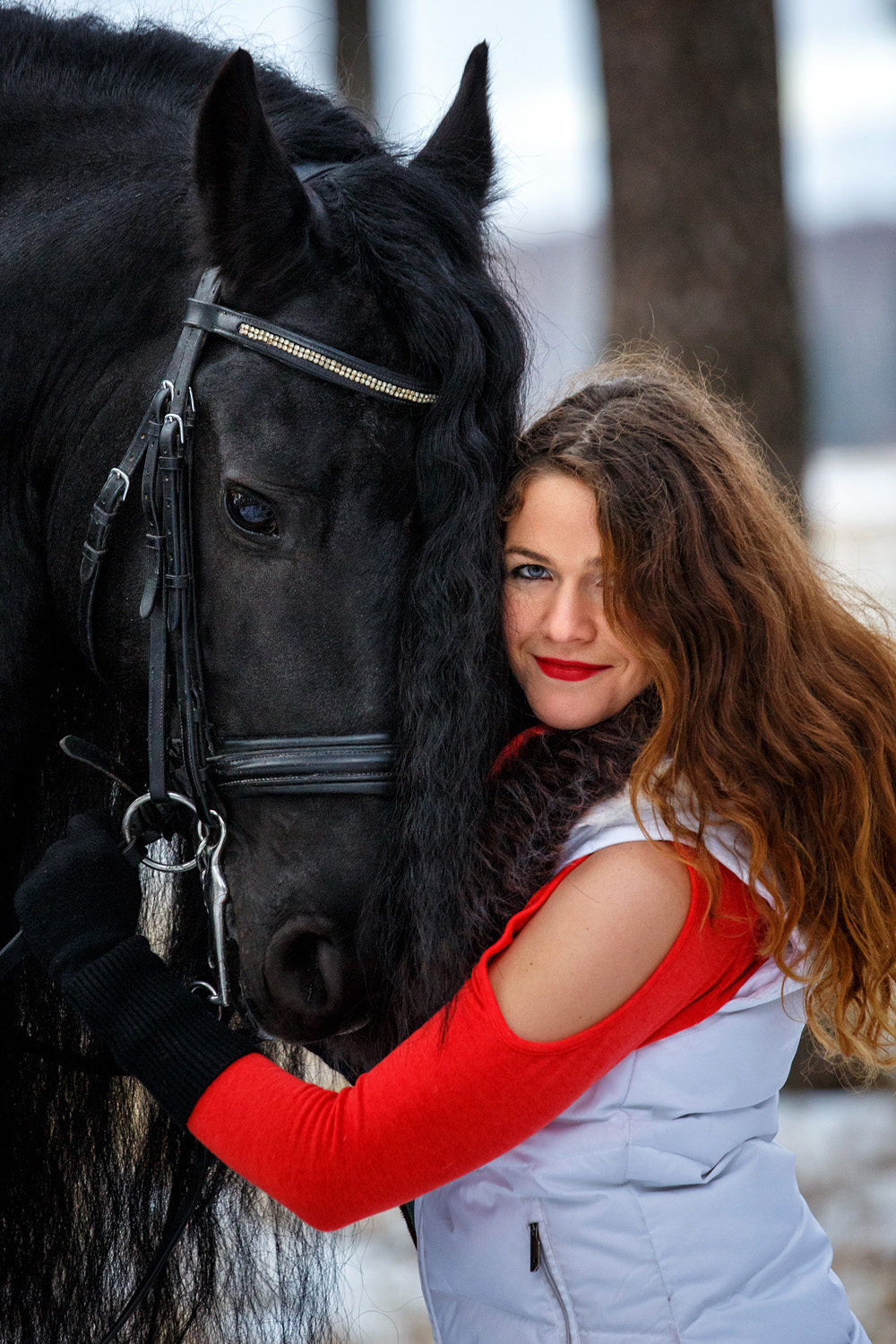 Девушка и Фриз