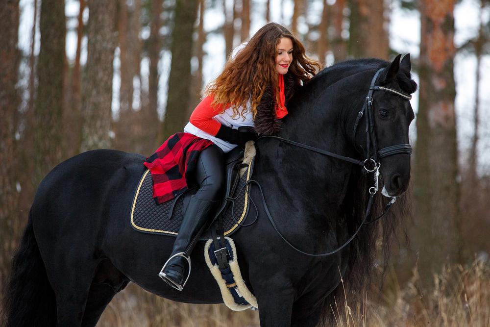 Девушка и Фриз