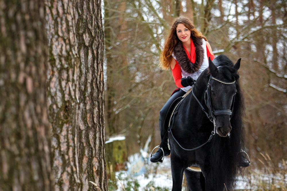 Девушка и Фриз