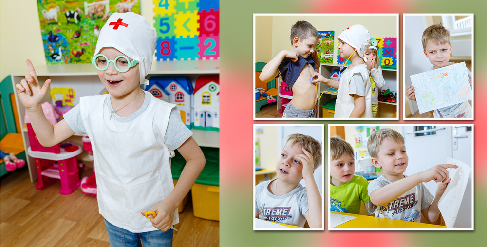 Детские Фотокниги Садики 1