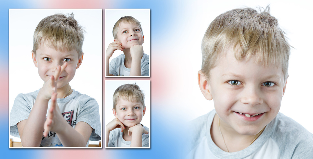 Детские Фотокниги Садики 1