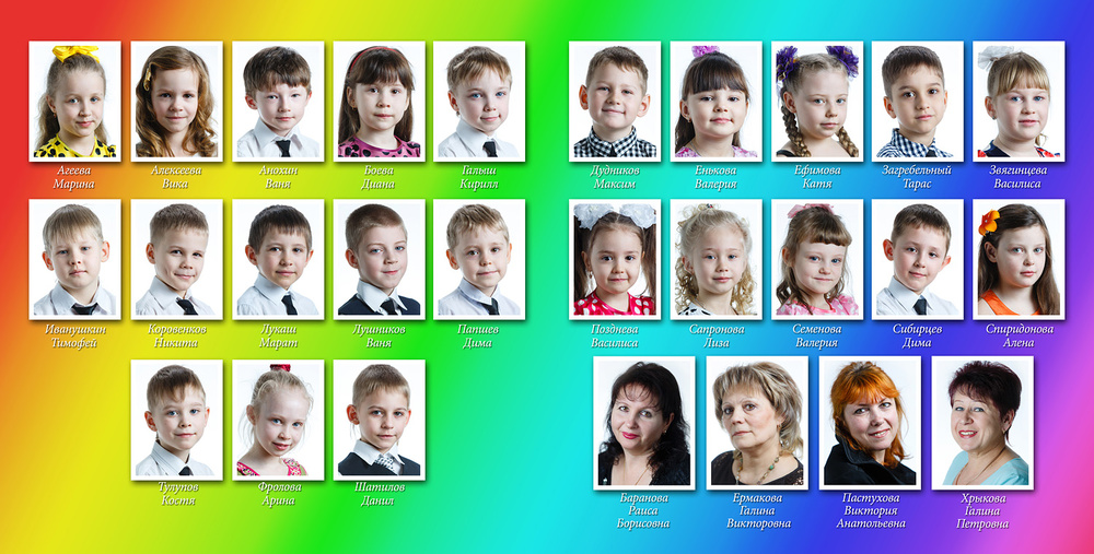 Детские Фотокниги Садики 2