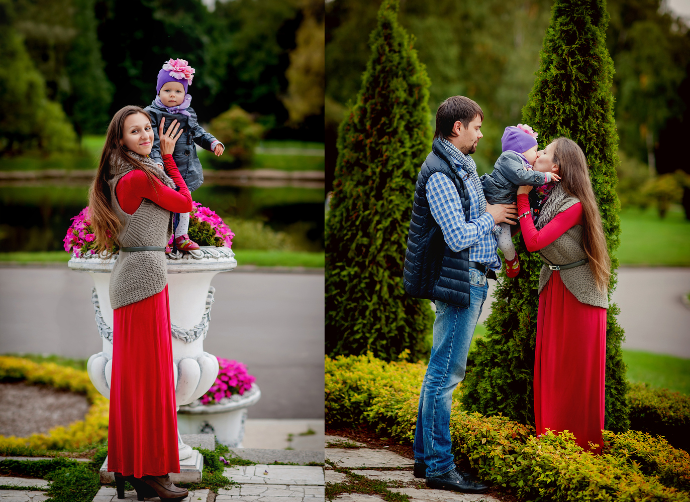 СЕМЕЙНАЯ ПРОГУЛКА В БОТАНИЧЕСКОМ САДУ