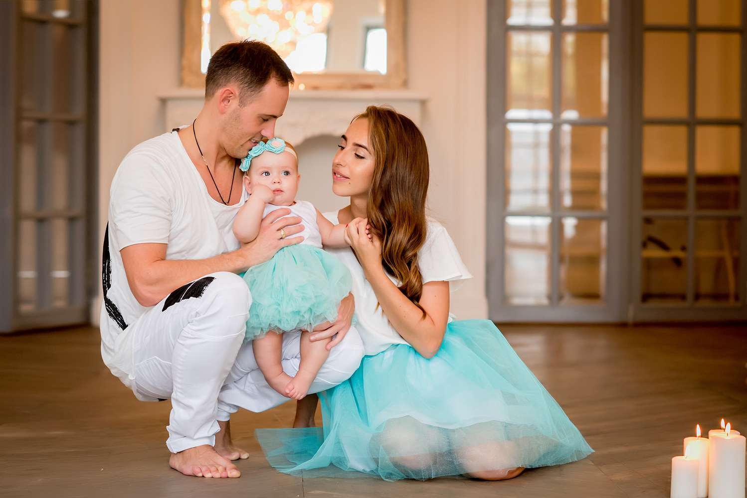 СЕМЕЙНАЯ ФОТОСЕССИЯ В ROYAL RENTAL STUDIO