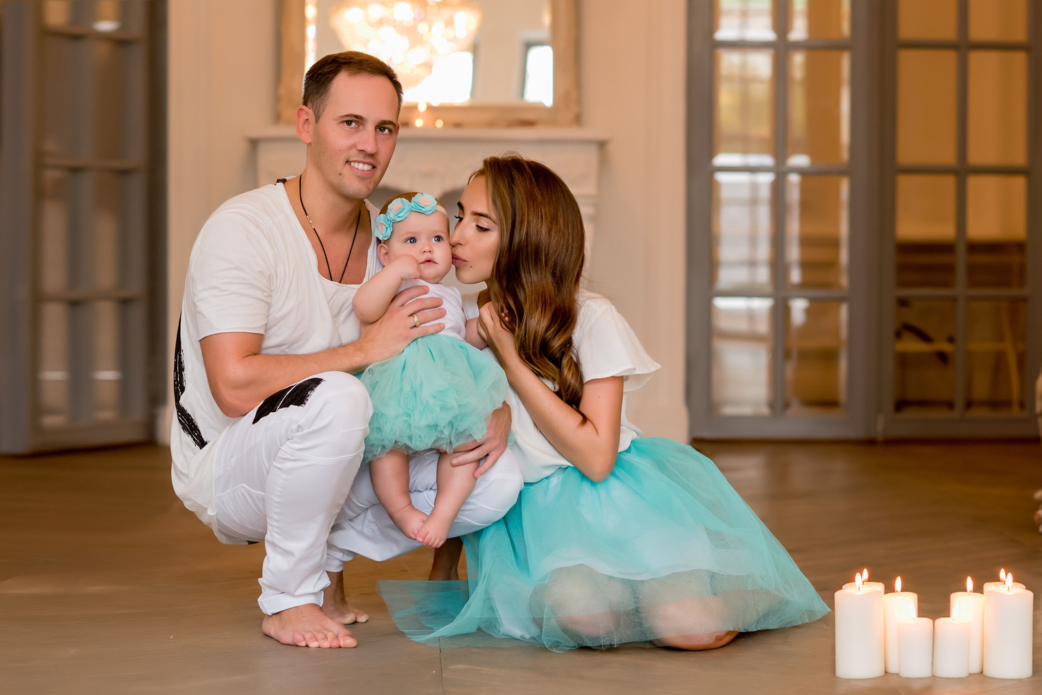 СЕМЕЙНАЯ ФОТОСЕССИЯ В ROYAL RENTAL STUDIO