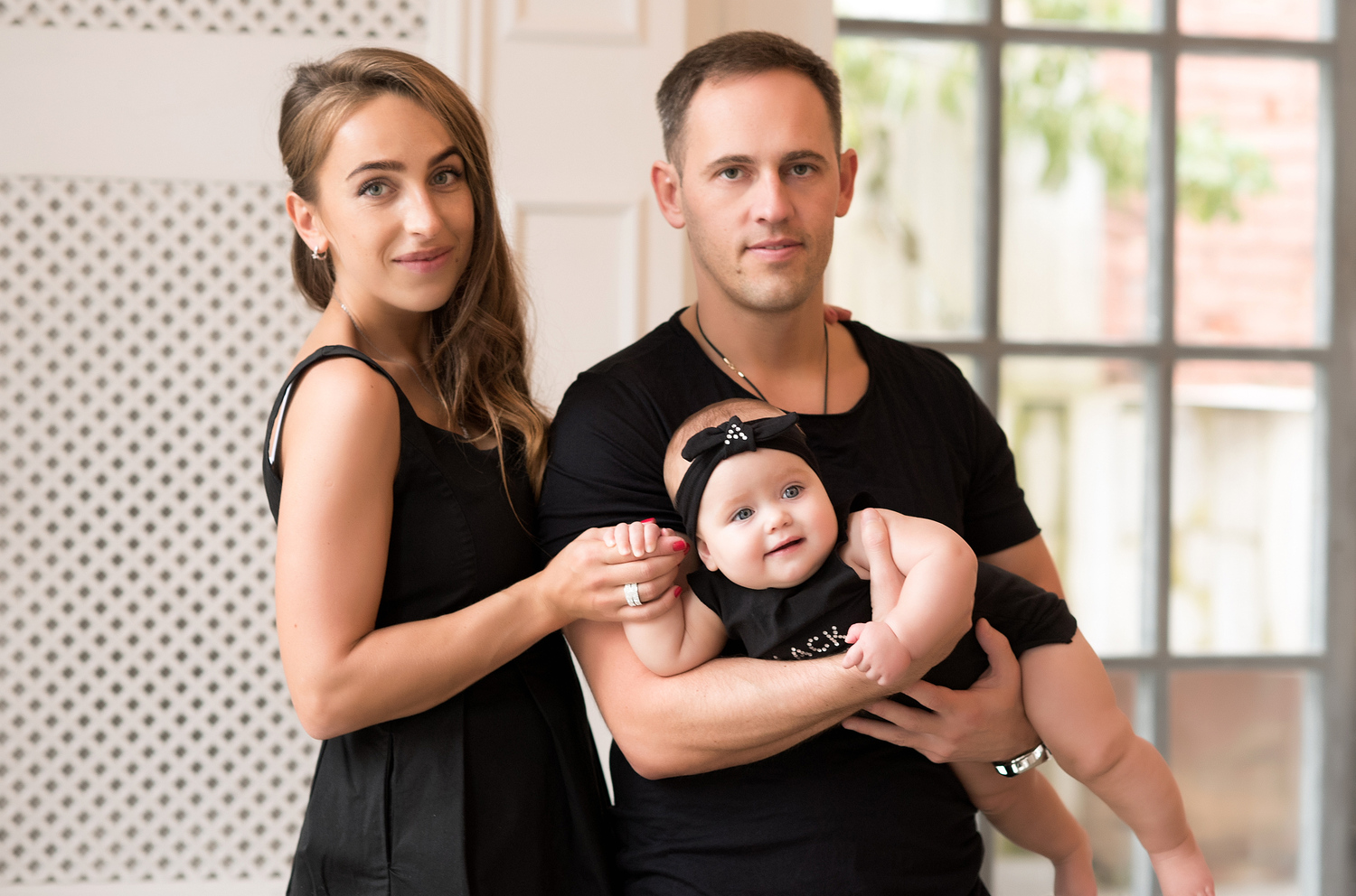 СЕМЕЙНАЯ ФОТОСЕССИЯ В ROYAL RENTAL STUDIO