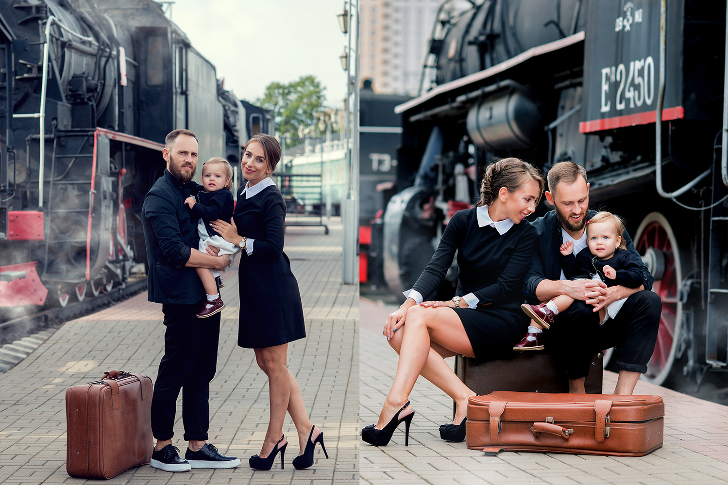 ФОТОСЕССИЯ В МУЗЕЕ ЖЕЛЕЗНОДОРОЖНОГО ТРАНСПОРТА