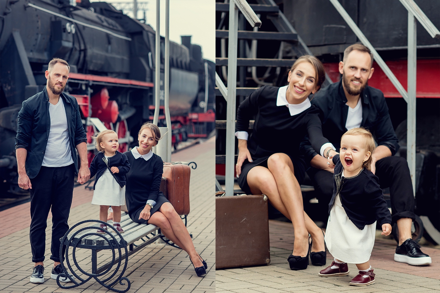 ФОТОСЕССИЯ В МУЗЕЕ ЖЕЛЕЗНОДОРОЖНОГО ТРАНСПОРТА