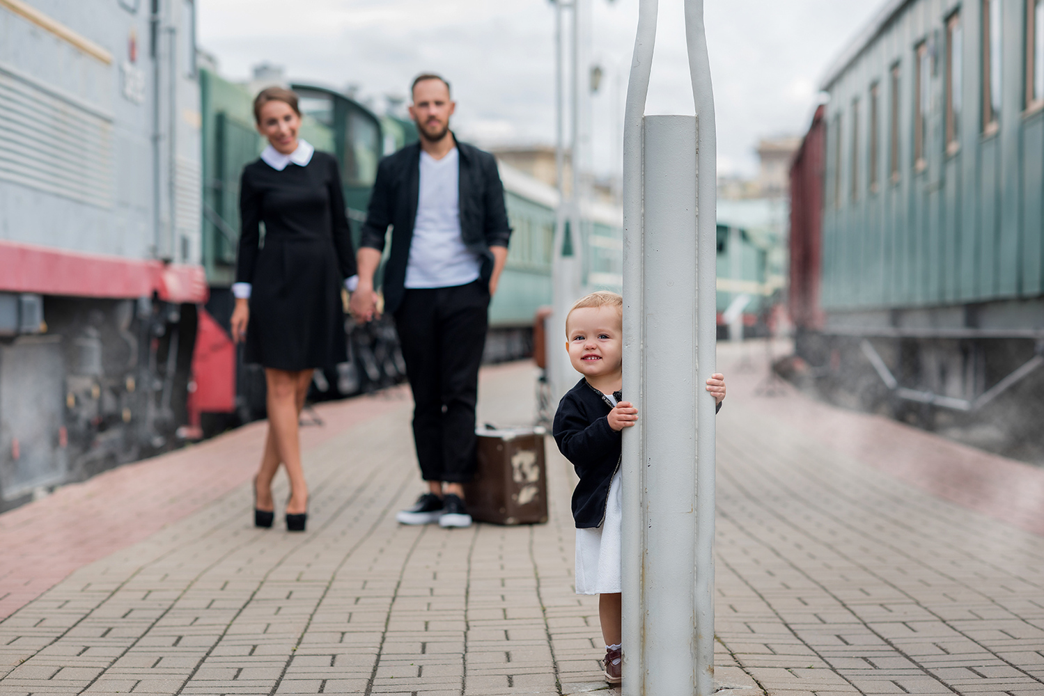 ФОТОСЕССИЯ В МУЗЕЕ ЖЕЛЕЗНОДОРОЖНОГО ТРАНСПОРТА