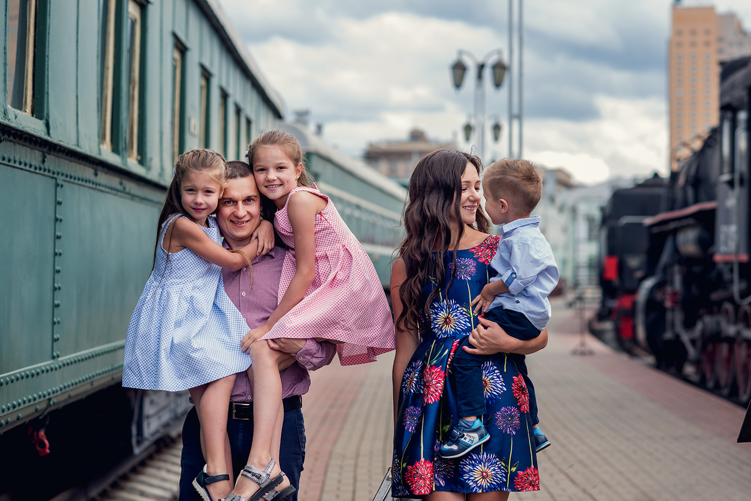ФОТОСЕССИЯ В МУЗЕЕ ЖЕЛЕЗНОДОРОЖНОГО ТРАНСПОРТА