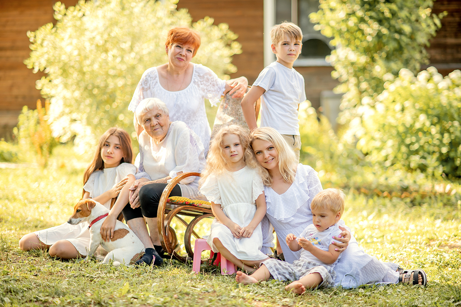 СЕМЕЙНАЯ ФОТОСЕССИЯ НА ПРИРОДЕ