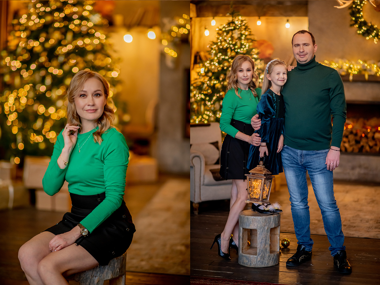 НОВОГОДНЯЯ ФОТОСЕССИЯ В ЗАЛЕ ПАРНАСС